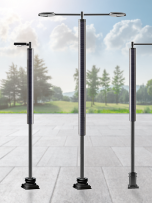 Street Lights And Street Poles